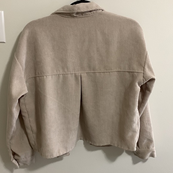 Small corduroy jacket - Picture 2 of 2